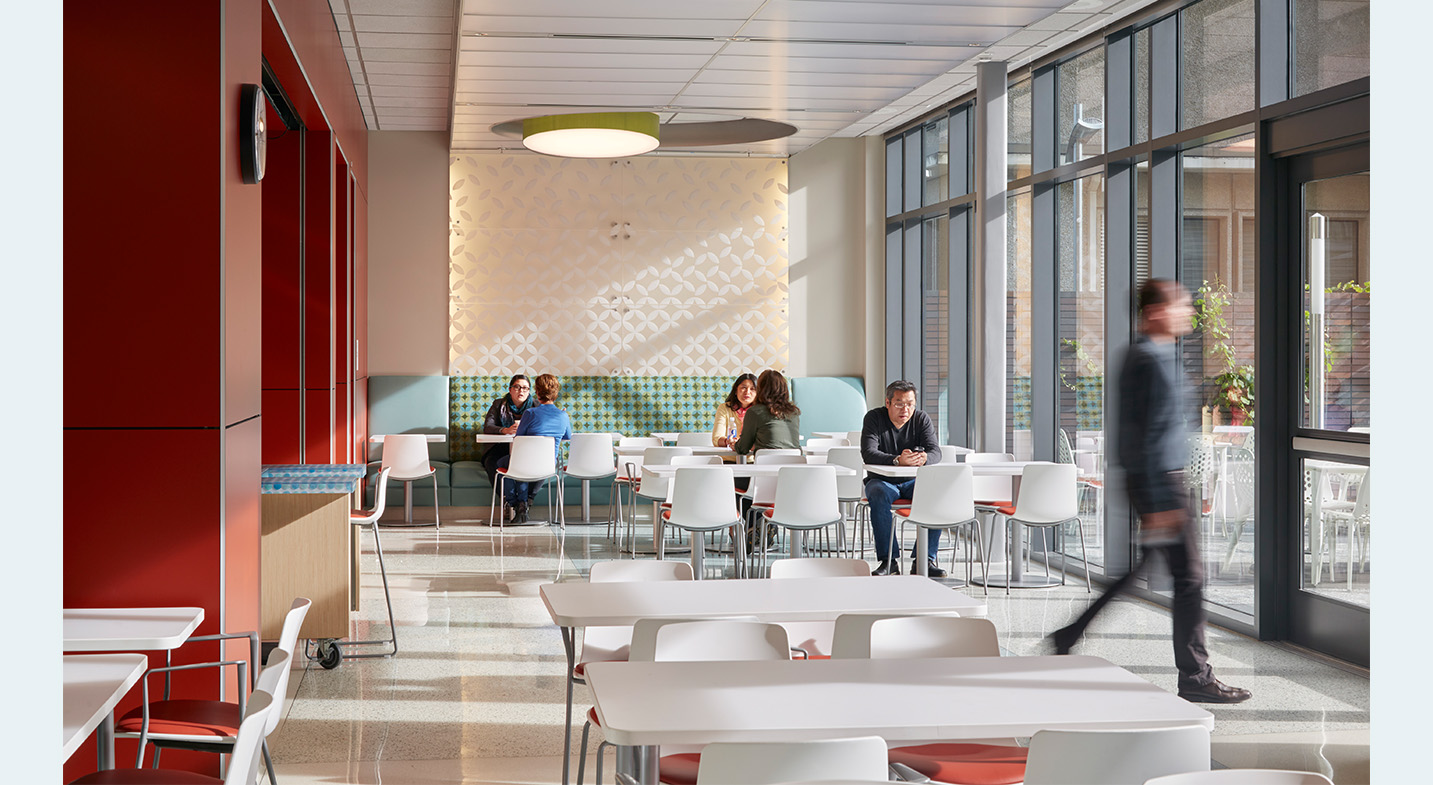 Redwood City Hospital Interiors